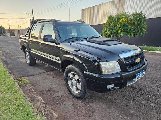 CHEVROLET S10 2.4 ADVANTAGE 4X2 CD 8V FLEX 4P MANUAL CHEVROLET S10 2.4 ADVANTAGE 4X2 CD 8V FLEX 4P MANUAL